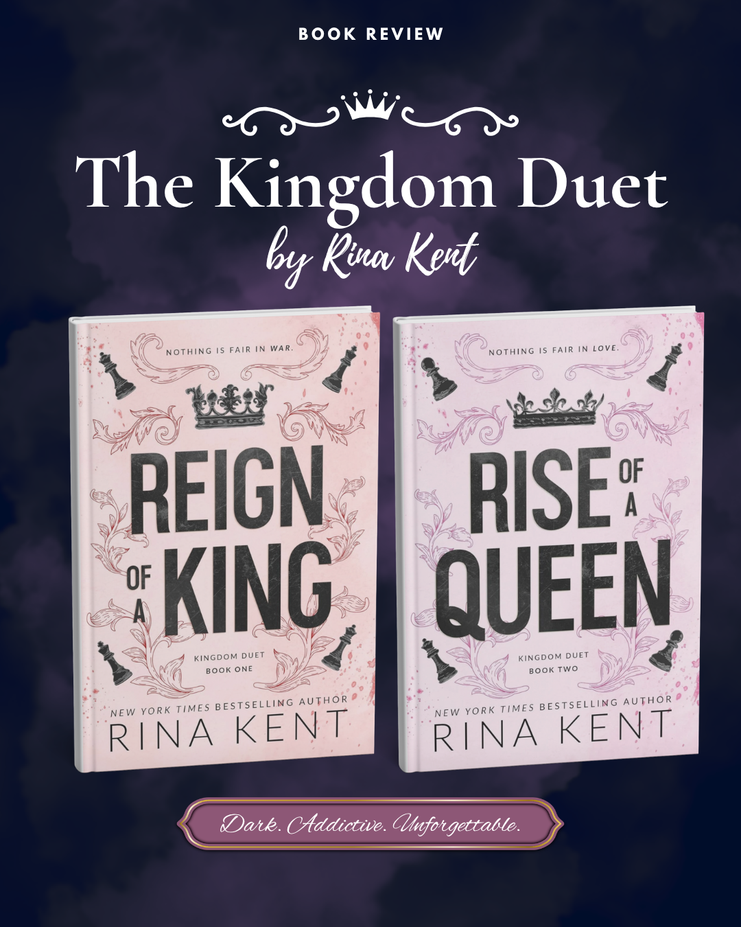 Jonathan King Is the Blueprint: My Thoughts on Rina Kent’s Kingdom Duet